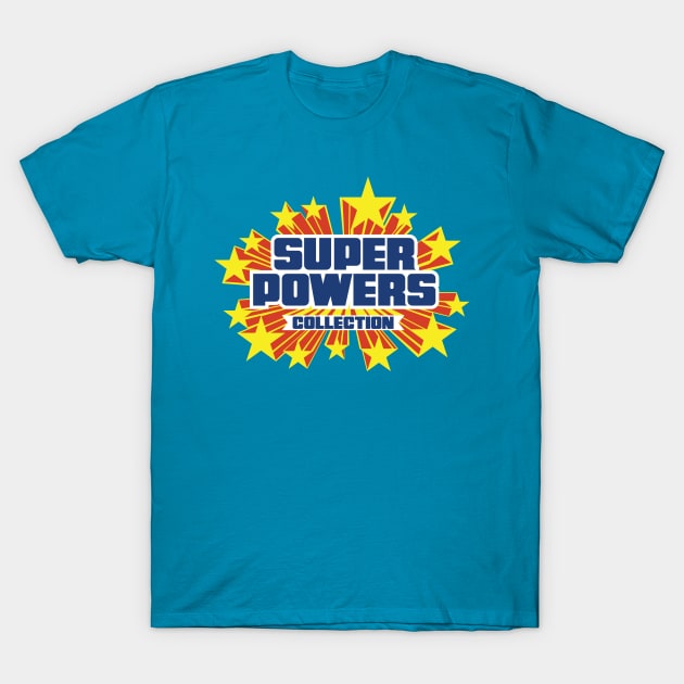 Super Powers T-Shirt by Ryan